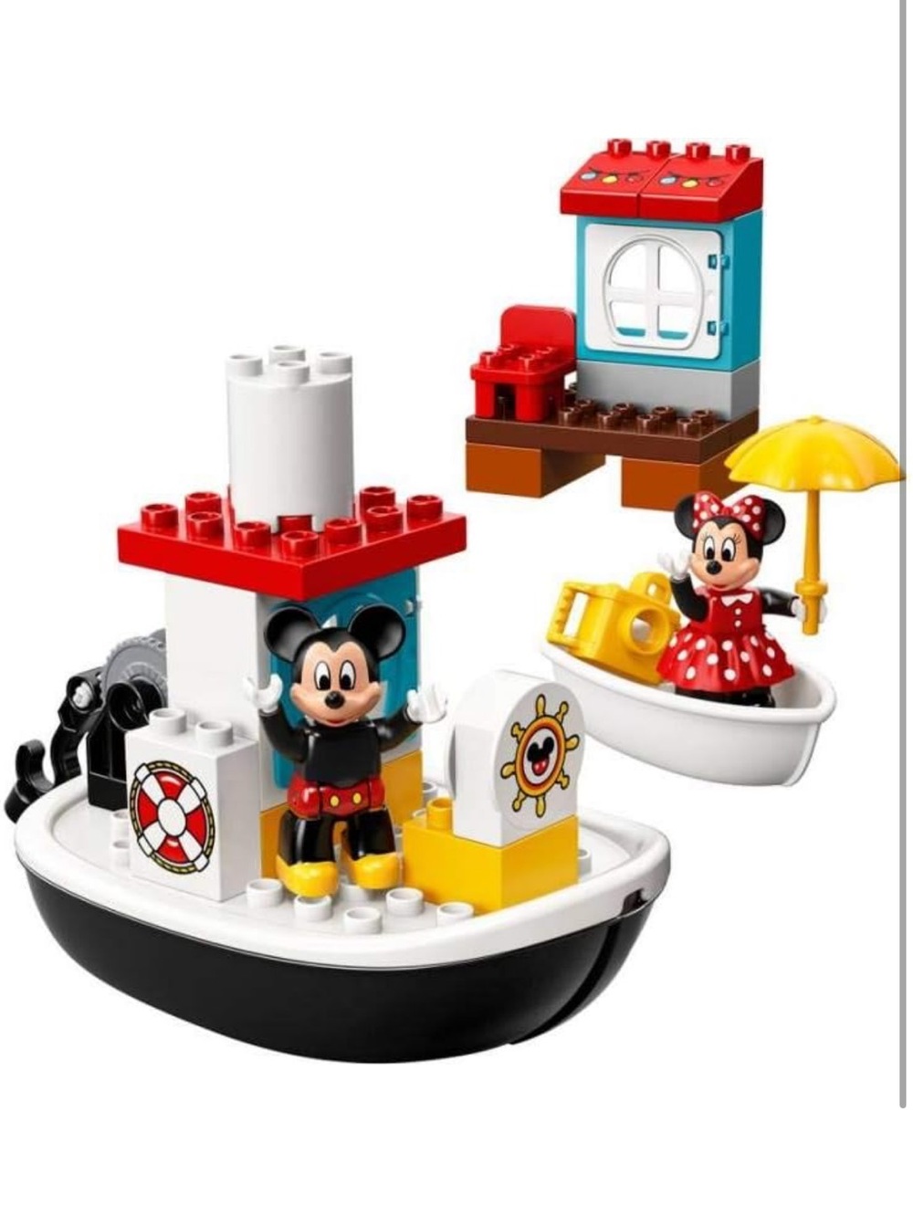 Lego Duplo Disney Mickey’s Boat Building Kit